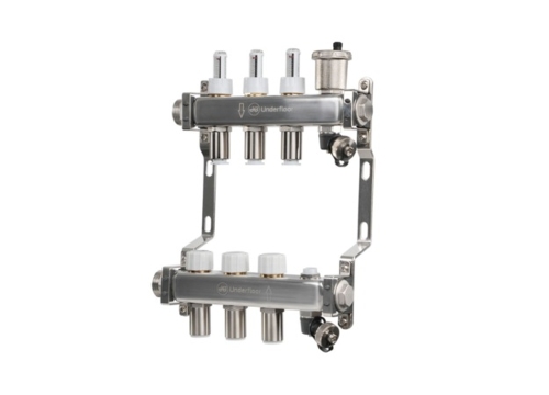 Speedfit Underfloor Heating 3 Port Manifold JGUFHMAN3/4